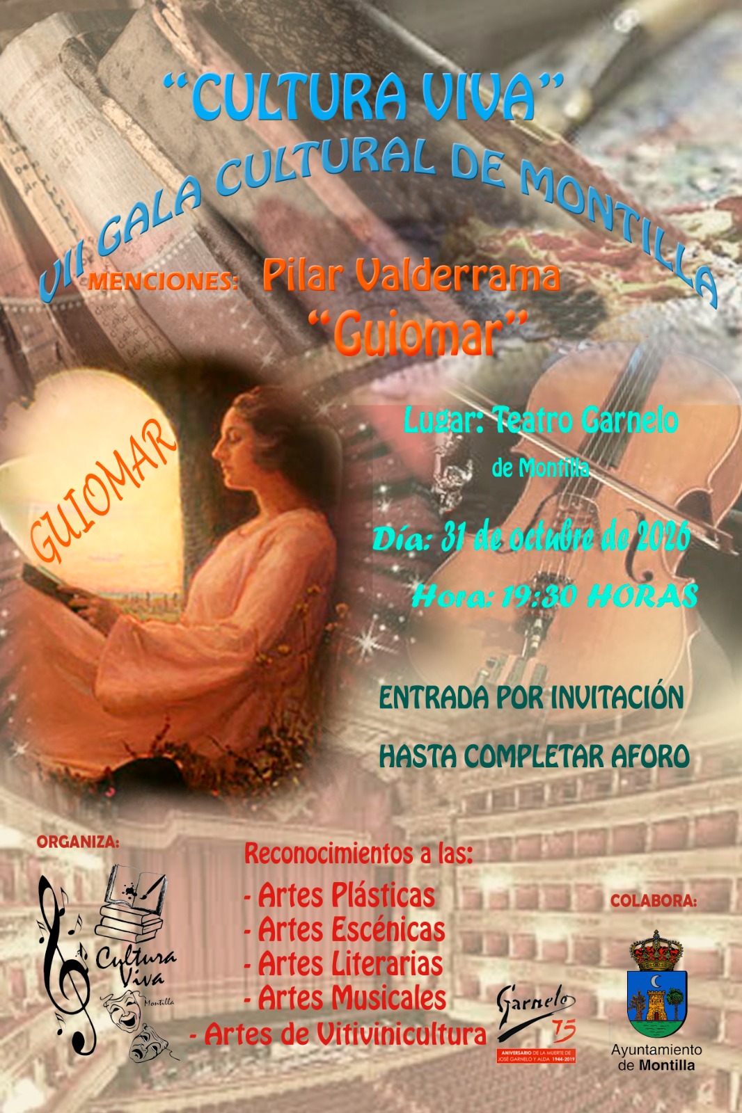 VII GALA CULTURAL VIVA MONTILLA