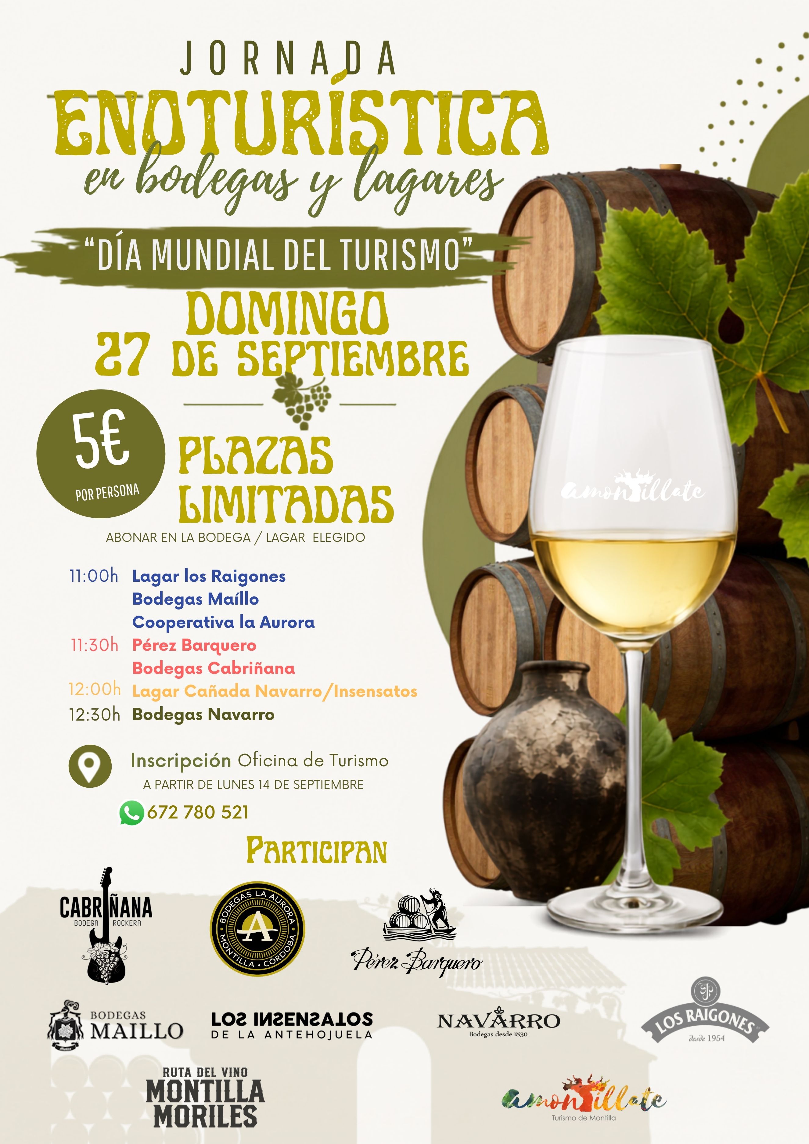 Jornadas Bodegas y Lagares