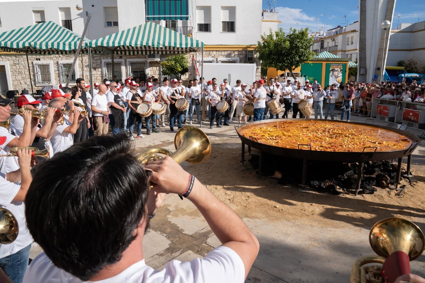 PAELLA GIGANTE CENTURIA ROMANA MUNDA